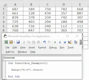 VBA Insert Row (Example, Code) | Top 5 Excel VBA Method to Insert Row