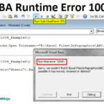 VBA 1004 Error (Top 6 Types) | How to Fix Runtime Error 1004 in VBA?