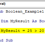 VBA Boolean Data Type | Examples to Use Excel VBA Boolean Operator