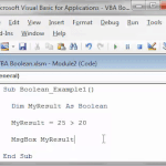 VBA Boolean Data Type | Examples to Use Excel VBA Boolean Operator