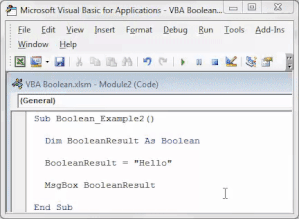 VBA Boolean Data Type | Examples to Use Excel VBA Boolean Operator