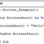VBA Boolean Data Type | Examples to Use Excel VBA Boolean Operator