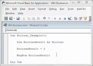 VBA Boolean Data Type | Examples to Use Excel VBA Boolean Operator