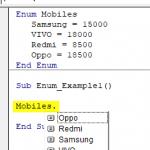 VBA Enum | Step by Step Examples to Use VBA Enumerations