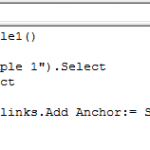 VBA Hyperlinks | How to Create Hyperlink in Excel using VBA Code?