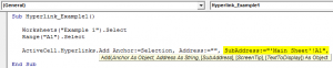 VBA Hyperlinks | How to Create Hyperlink in Excel using VBA Code?