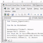 VBA Hyperlinks | How to Create Hyperlink in Excel using VBA Code?