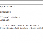 VBA Hyperlinks | How to Create Hyperlink in Excel using VBA Code?