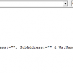 VBA Hyperlinks | How to Create Hyperlink in Excel using VBA Code?