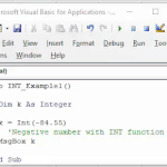 VBA INT | How to use Integer Function in VBA Excel?