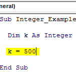 Vb Data Type Integer VBA Integer Data Type | Complete Guide to use Integer Data Type in VBA