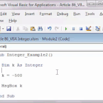 VBA Integer Data Type | Complete Guide to use Integer Data Type in VBA