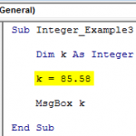 VBA Integer Data Type | Complete Guide to use Integer Data Type in VBA
