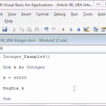 VBA Integer Data Type | Complete Guide to use Integer Data Type in VBA