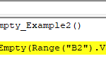 VBA IsEmpty | How to Use VBA IsEmpty Function? (Examples)