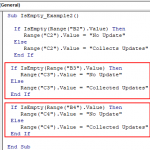 VBA IsEmpty | How to Use VBA IsEmpty Function? (Examples)