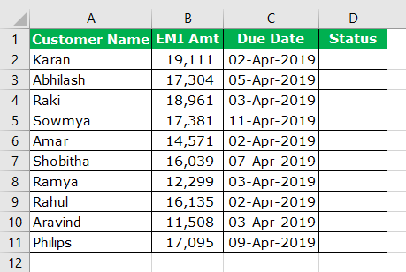 Date Function Example 2