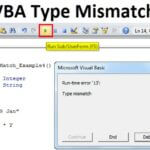VBA Type Mismatch Error (Examples) | How to Fix Run-time Error 13?