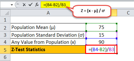 Z-Test Statistics Formula Example 1.1jpg