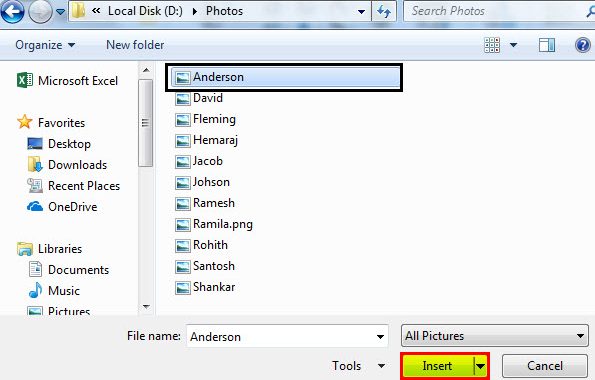 Excel Loading Image How To Insert A Picture/Image In Excel Cell? (Step By Step Guide)