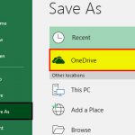 How To Save And Use Excel Files In Microsoft OneDrive (13 Steps)