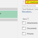 How To Save And Use Excel Files In Microsoft OneDrive (13 Steps)