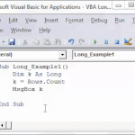 VBA Long (Example) | Step by Step Guide to Long Data Type in Excel VBA