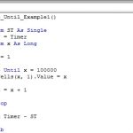 VBA Timer | Examples to use Excel VBA Timer Function