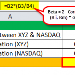 Beta Formula (Top 3 Methods) | Step by Step Examples to Calculate Beta