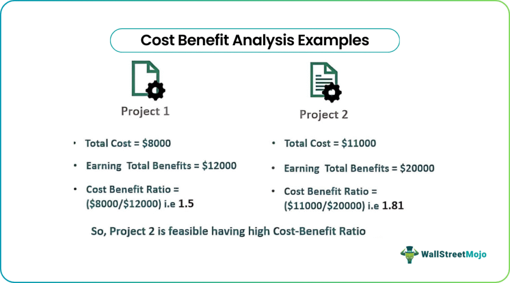 Cost Benefit Analysis Examples