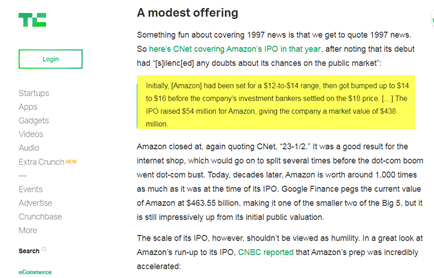 Amazon example 2