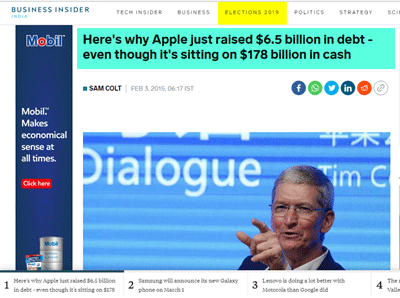 Apple example 3