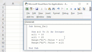 VBA Array Function in Excel - Examples, How to Use?