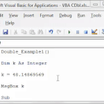VBA CDBL Function | How to Convert Value to Double Data Type?