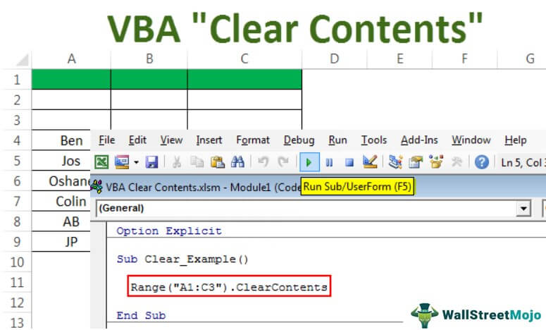 vba-clear-contents-how-to-clear-or-delete-contents-using-vba-code