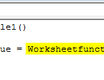 VBA Count | Count Numerical Values Using Count Function in Excel VBA