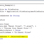 VBA FileDialog | How to Open FilesDialog Box using VBA Code?