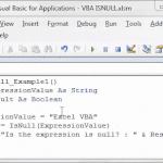 VBA ISNULL Function | How to Use VBA ISNULL() to Find Null values?
