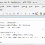 VBA ISNULL Function | How to Use VBA ISNULL() to Find Null values?