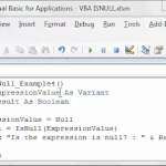 VBA ISNULL Function | How to Use VBA ISNULL() to Find Null values?