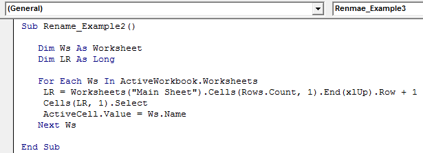 vba-rename-sheet-how-to-rename-excel-worksheet-using-vba-code