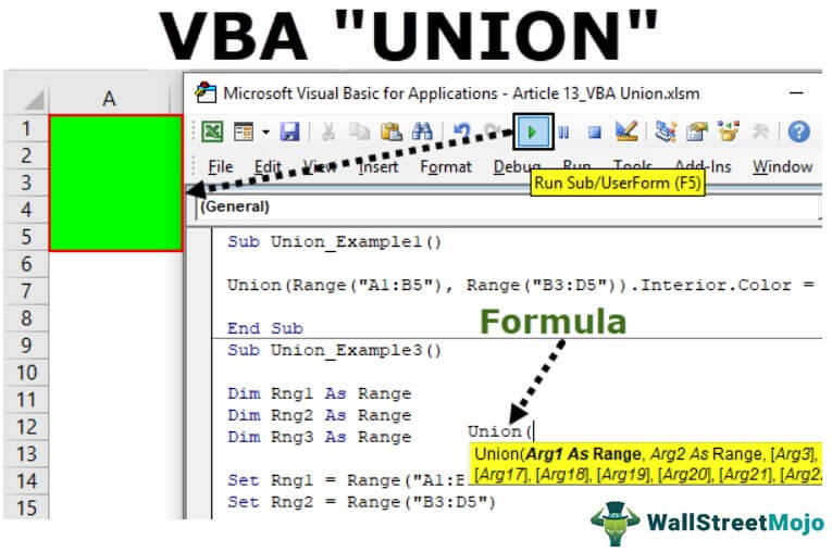 VBA Union