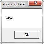 VBA Val Example 6-1