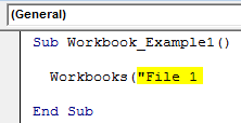 VBA Workbook Example 1-2