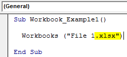 VBA Workbook Example 1-3