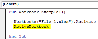 VBA Workbook Example 1-6