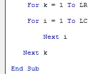 VBA Write Text Example 2-6