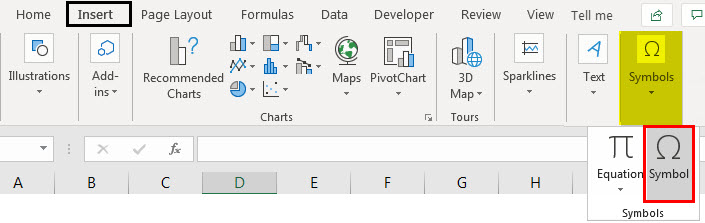 bulletpoints in excel example 2.1