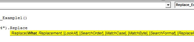 VBA Find and Replace | How to Find & Replace Words in Excel VBA?