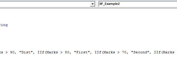 VBA IIF | How to Use VBA IIF Function in Excel? (with Examples)